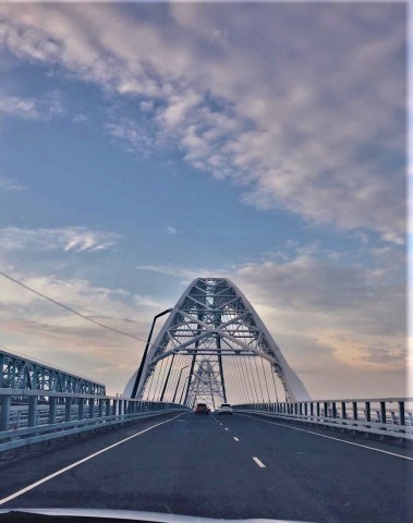 Фотография нового борского моста