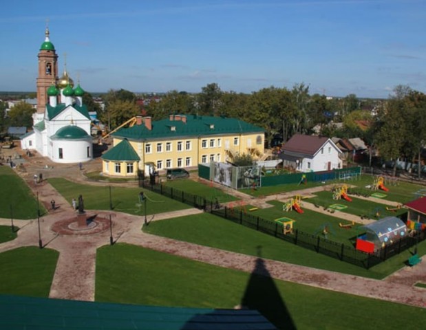 Сергиевская слобода. Православный детский сад
